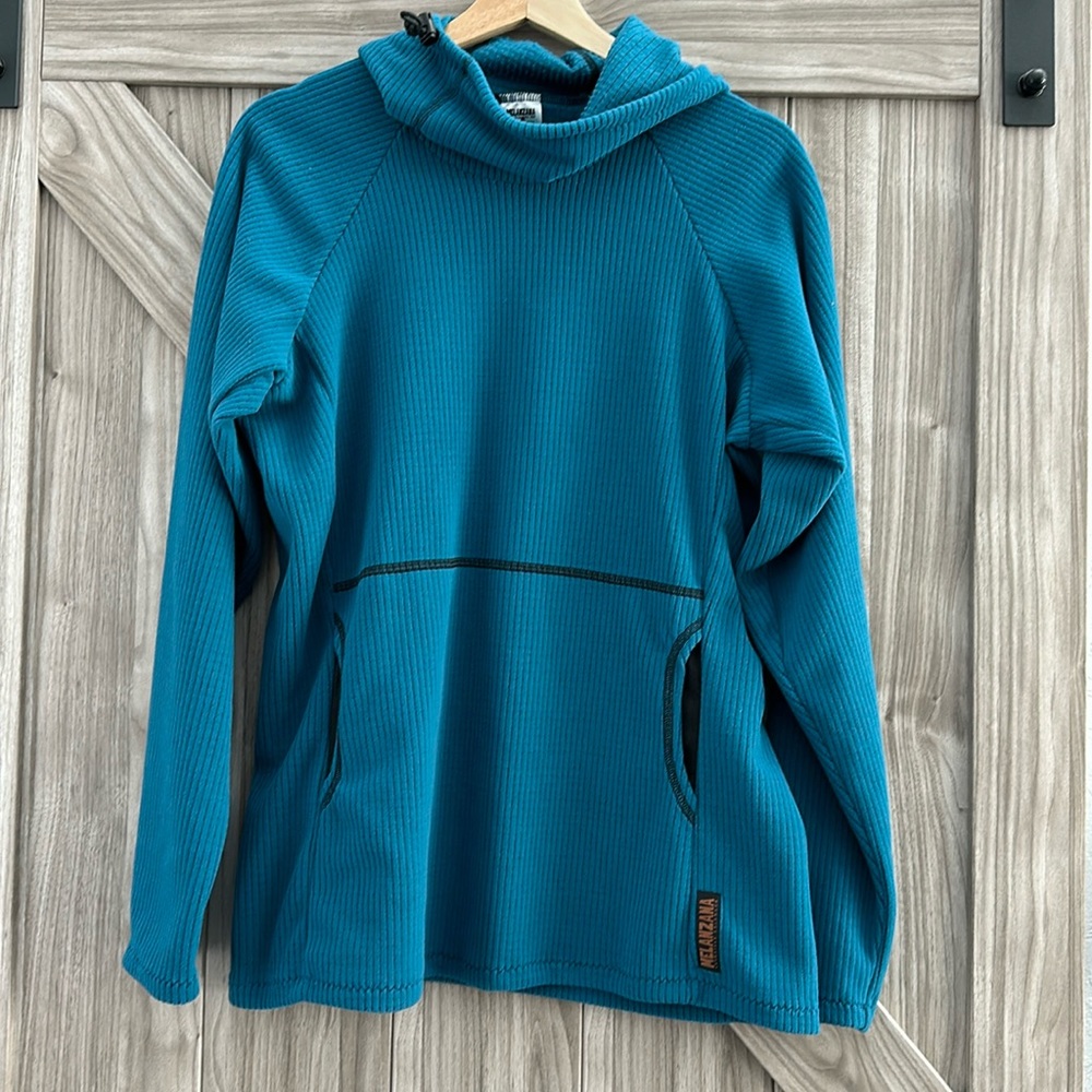 Melanzana women’s large hoodie